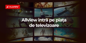 Allview intră în această toamnă pe piaţa de televizoare