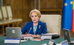 Viorica Dăncilă (Sursa foto: Twitter)