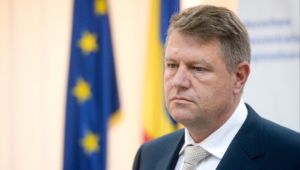 Klaus Iohannis (Sursa foto: Twitter)