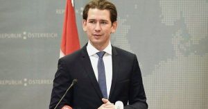 Sebastian Kurz (Sursa foto: Twitter)