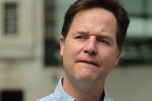 Nick Clegg (sursa foto: Twitter)