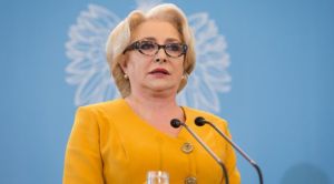 Vioria Dăncilă (sursa foto: Twitter)