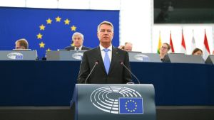 Klaus Iohannis (Sursa foto: Twitter)