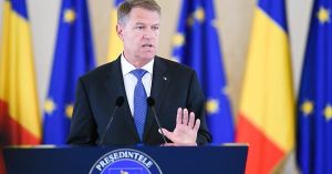 Klaus Iohannis (Sursa foto: Twitter)