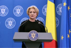 Viorica Dăncilă (Sursa foto: Twitter)