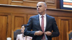 Alain Berset (Sursa foto: Twitter)