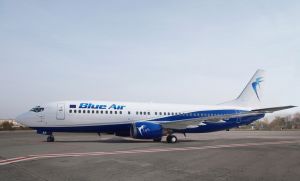 Aeronava Blue Air, aterizare de urgenţă în Slovacia