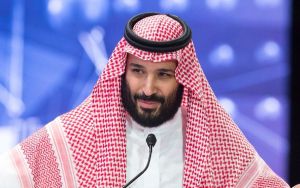 Mohammed Bin Salman (Sursa foto: Twitter)