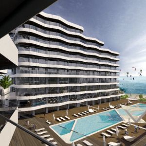 First Residence din Mamaia, complex cu destinaţie mixtă: rezidenţială şi turistică