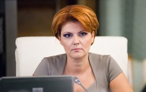 Lia Olguţa Vasilescu (sursa foto: Twitter)