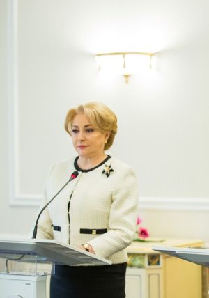 Viorica Dăncilă (sursa foto: Twitter)