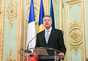 Klaus Iohannis (Sursa foto: Twitter)