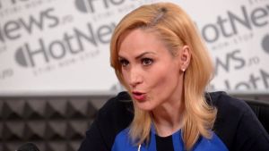 Gabriela Firea (Sursa foto: Twitter)