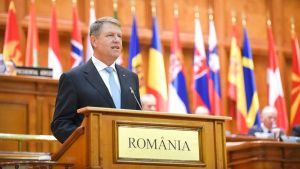 Klaus Iohannis (Sursa foto: Twitter)