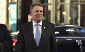 Klaus Iohannis (Sursa foto: Twitter)