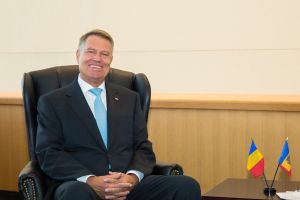 Klaus Iohannis (Sursa foto: Twitter)