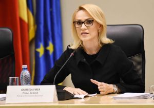 Gabriela Firea (Sursa foto: Twitter)