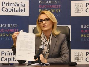 Gabriela Firea (Sursa foto: Twitter)