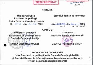 Soarta protocoalelor secrete din justiţie, decisă în 11 decembrie