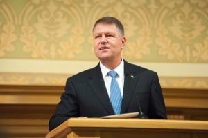 Klaus Iohannis (sursa foto: Twitter)