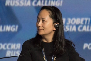 Meng Wanzhou (Sursa foto: Twitter)