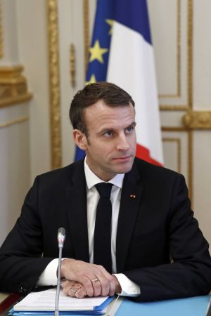 Emmanuel Macron (Sursa foto: Twitter)