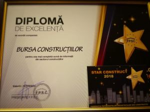 Revista "BURSA Construcţiilor" - desemnată cea mai completă sursă de informaţii din sectorul construcţiilor