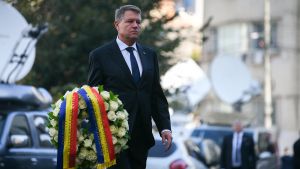 Klaus Iohannis (Sursa foto: Twitter)