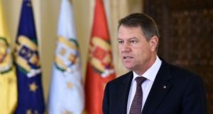 Klaus Iohannis (Sursa foto: Twitter)