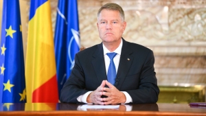 Klaus Iohannis (Sursa foto: Twitter)