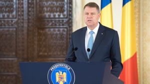 Klaus Iohannis (Sursa foto: Twitter)