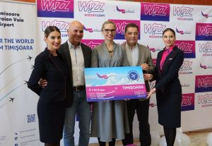 Wizz Air alocă o nouă aeronavă Airbus A320