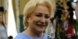 Viorica Dăncilă (Sursa foto: Twitter)