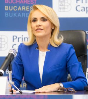 Gabriela Firea (Sursa foto: Twitter)