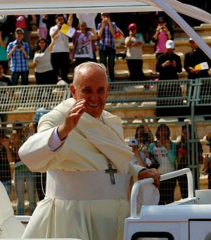 Papa Francisc (Sursa foto: Twitter)