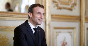 Emmanuel Macron (Sursa foto: Twitter)