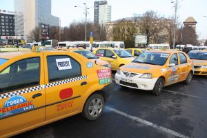 Revendicările taximetriştilor au fost rezolvate