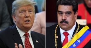 Donald Trump & Nicolas Maduro