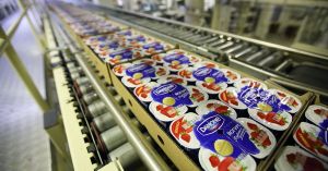 Danone se aşteaptă la creşterea vânzărilor în 2019