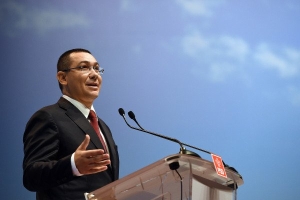 Victor Ponta (Sursa foto: Twitter)