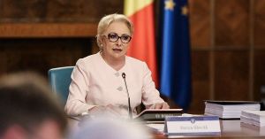 Viorica Dăncilă (Sursa foto: Twitter)