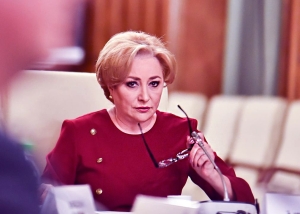 Viorica Dăncilă (Sursa foto: Twitter)