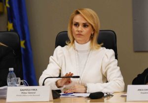 Gabriela Firea (Sursa foto: Twitter)