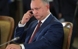 Igor Dodon (Sursa foto: Twitter)