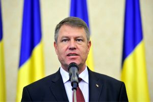 Klaus Iohannis (Sursa foto: Twitter)