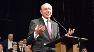 Traian Băsescu (Sursa foto: Twitter)