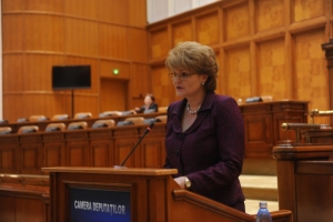 Mihaela Huncă (Sursa foto: Twitter)