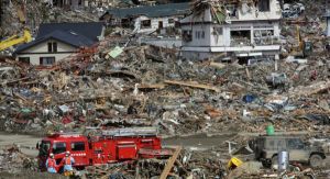 Japonia după dezastru (Sursă foto: Twitter)