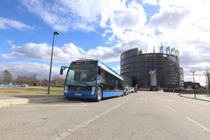 Alstom - prima comandă pentru autobuzul său 100% electric Aptis