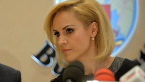 Gabriela Firea (Sursa foto: Twitter)